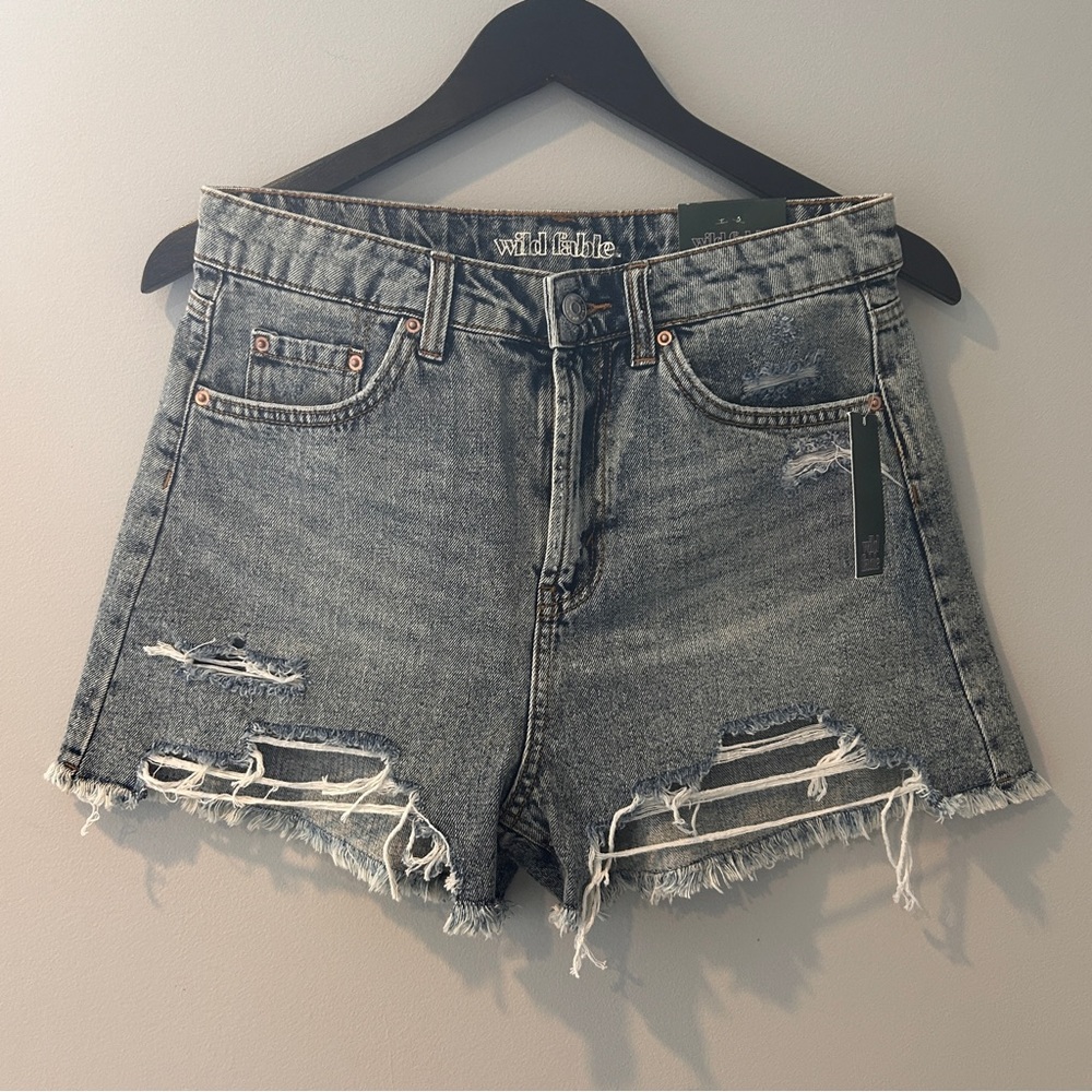 Denim Cut-off Shorts NWT